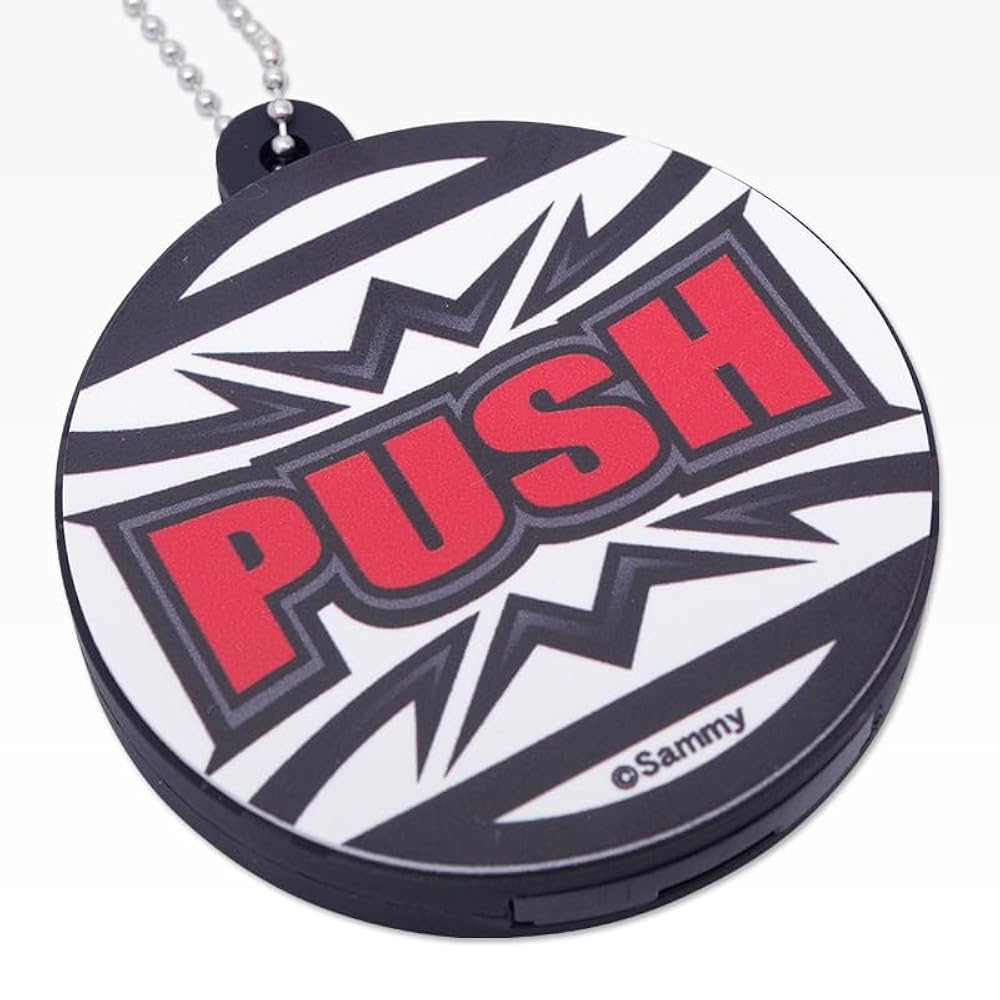PUSHボタンサウンドキーホルダー PUSHボタンサウンドキーホルダー